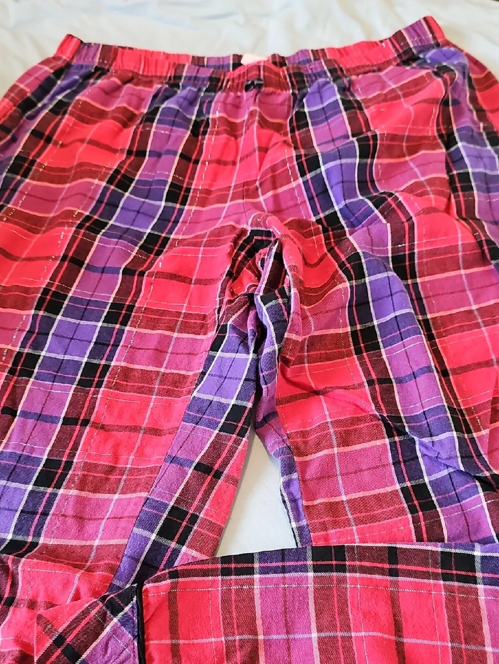 Victoria's Secret Size Small Flannel Pajama Pants - Picture 3 of 3